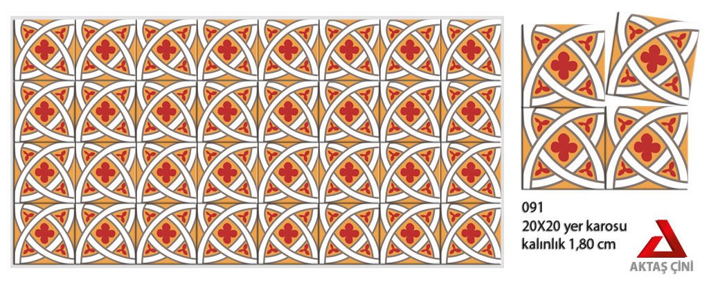 Dikili Desenli Karo