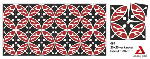 Subaşı Desenli Karo