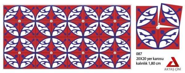 Zedazeni Desenli Karo