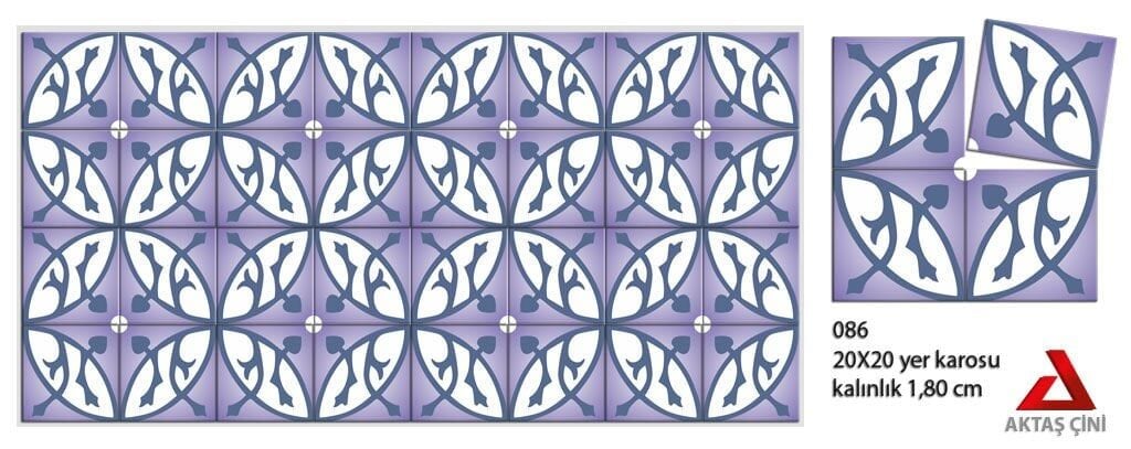 Antalya'da Desenli Karo