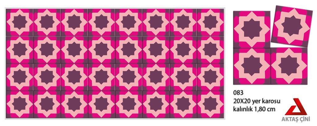 Renminbi Desenli Karo