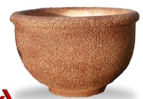 Mozaikli Beton Saksı | Mozaik Görünümlü Saksılar | Peyzaj Çözümleri