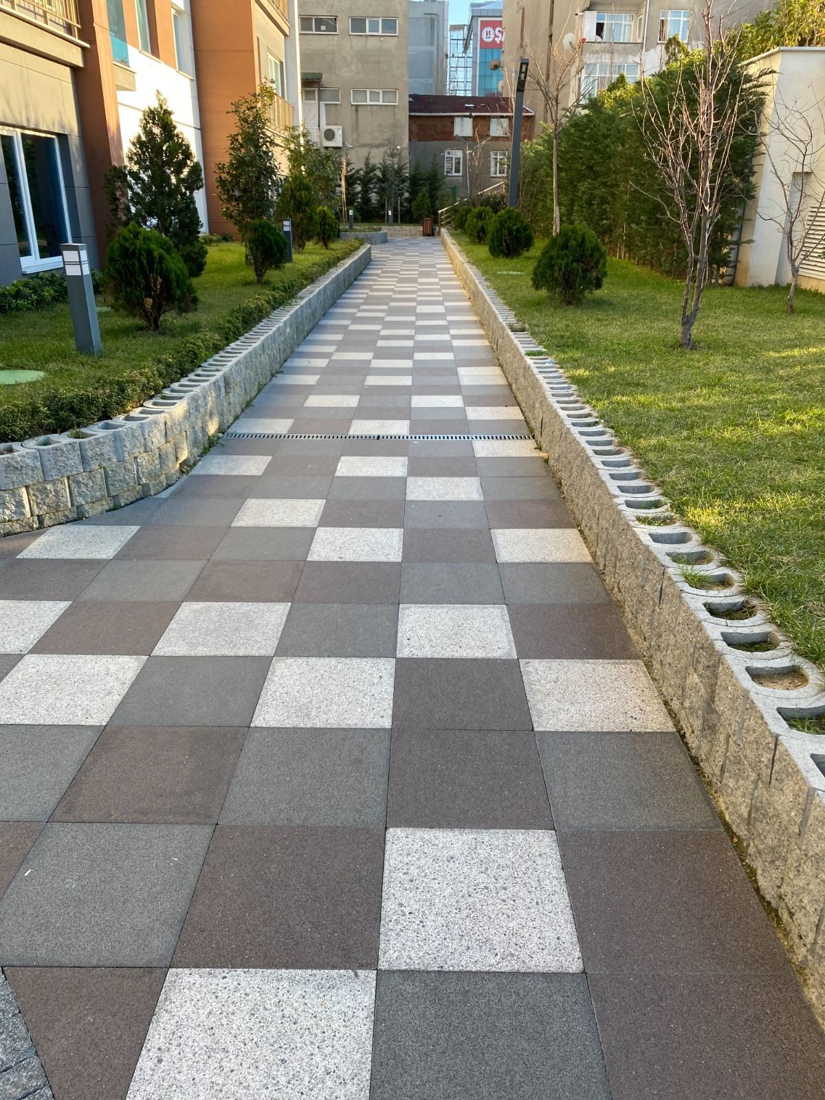 Fiore Lite Şev Taşı Gri