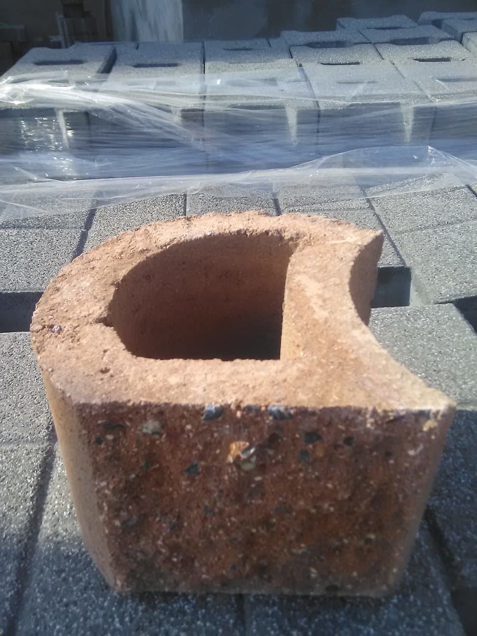 Fiore Lite Şev Taşı Kırmızı