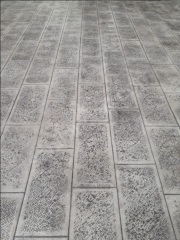Baskı Beton Dekoratif Parke Taşı - 3 Desenli Model
