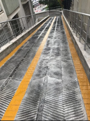 Baskı Beton Dekoratif Parke Taşı - 3 Desenli Model