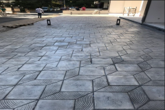 Baskı Beton Dekoratif Parke Taşı - 3 Desenli Model