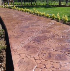 Baskı Beton Dekoratif Parke Taşı - 3 Desenli Model