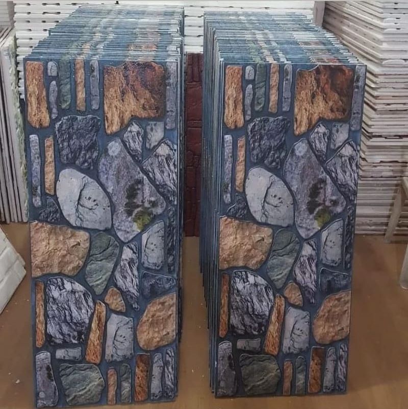 Kayrak Taş Desenli Dekoratif Duvar Paneli