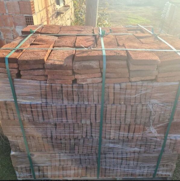 El Yapımı Cotto Tuğla 35x15x3