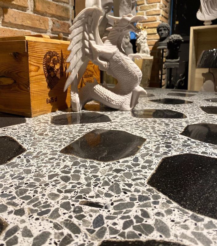 Terrazzo Sehpa 2