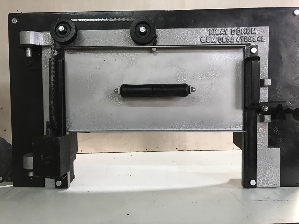 SÜRGÜLÜ (ASANSÖRLÜ) KAPAK