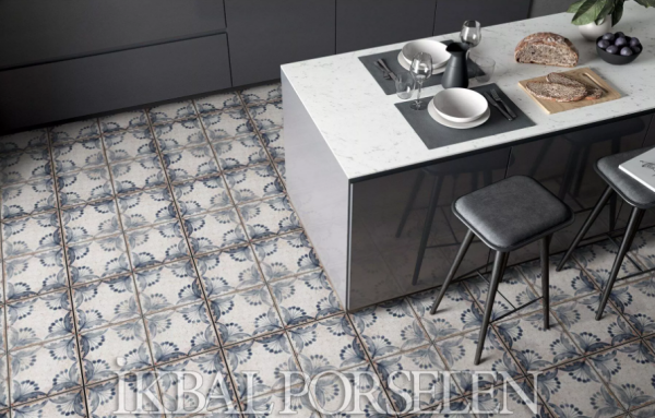 Modern Desenler ile Yaşam Alanlarınıza Dokun: 20x20 Porselen Karo iykleaf