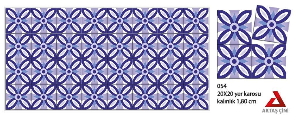 Bilmece Desenli Karo