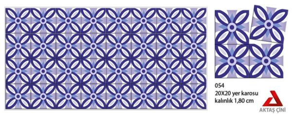 Bilmece Desenli Karo