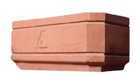 Saksı 12 80x30 | Modern Beton Saksı | Peyzaj Saksı Modeli