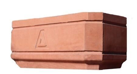 Saksı 12 80x30 | Modern Beton Saksı | Peyzaj Saksı Modeli