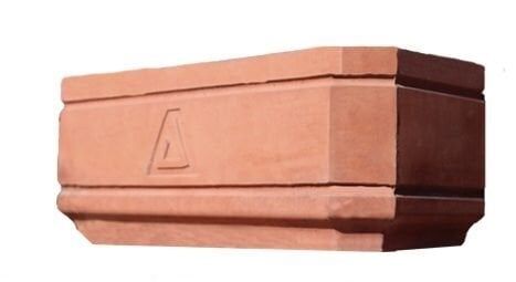 Saksı 11 100x50 | Modern Beton Saksı | Peyzaj Saksı Modeli