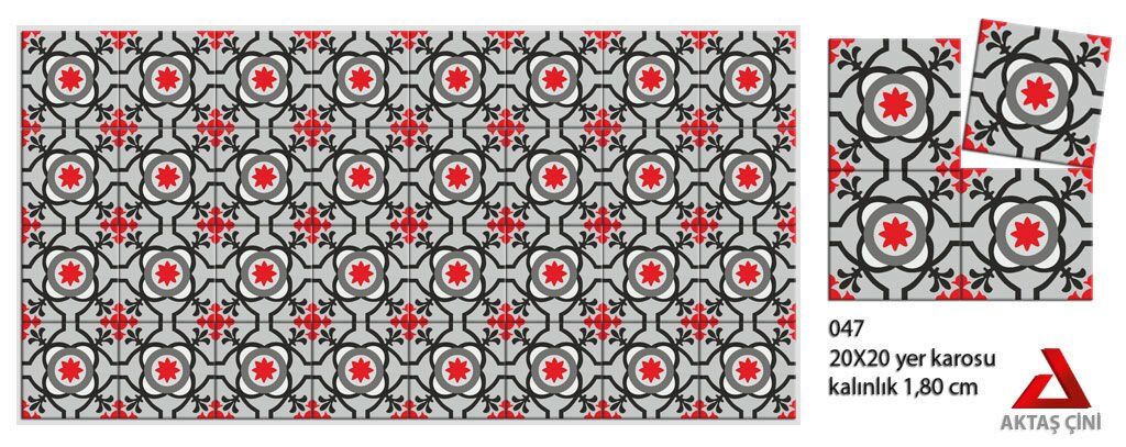 Kalecik Desenli Karo