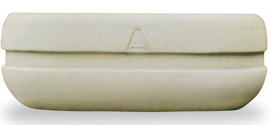 Saksı 07 100x50 | Modern Beton Saksı | Peyzaj Saksı Modeli