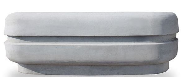 Saksı 04 150x55 | Modern Peyzaj Saksısı | Dış Mekan Beton Saksı