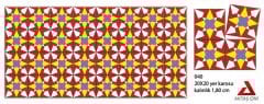 Psittaculini Desenli Karo