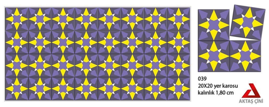 Samsung Desenli Karo