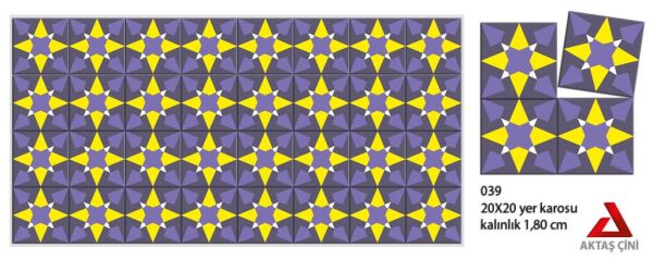 Samsung Desenli Karo