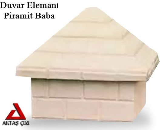 Duvar Elemanı Şapka 50x50