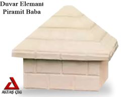 Duvar Elemanı Şapka 50x50