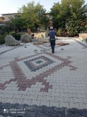 40x40 cm boyutunda Kilit Taşı