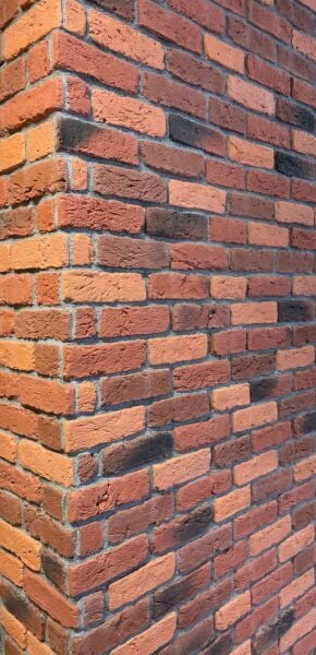 Redwood – Marron – Coral Mix Antik Tuğla – Dekoratif Kültür Tuğlası Kaplama İç Cephe Tuğlası