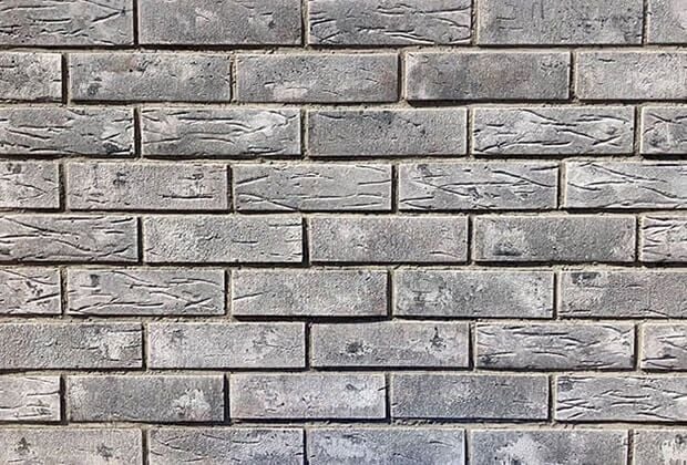 Rustic Tuğla Duvar – Duman İç Cephe Tuğlası