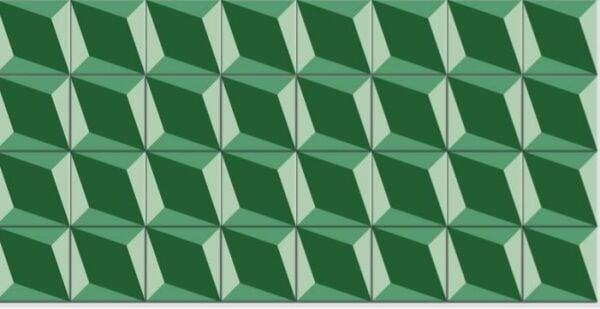 Yazılı Desenli Karo