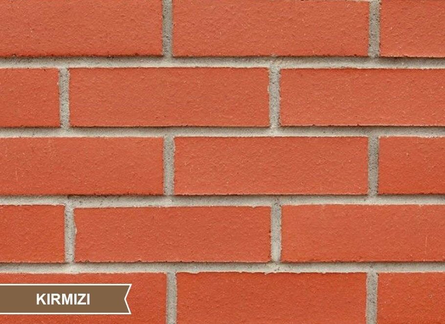 Kırmızı Klinker Tuğla M2 Fiyatları
