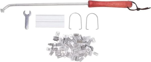 Yinuoday 55 Harfli Biftek Ütüleme Demiri