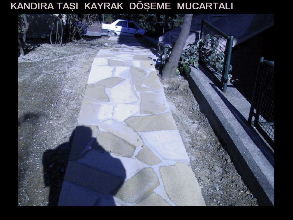 kandıra kayrak derzli yerinde mucarta