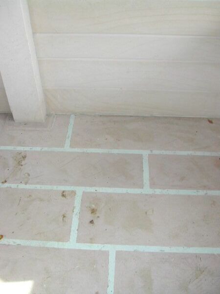 kum taşı yer döşeme