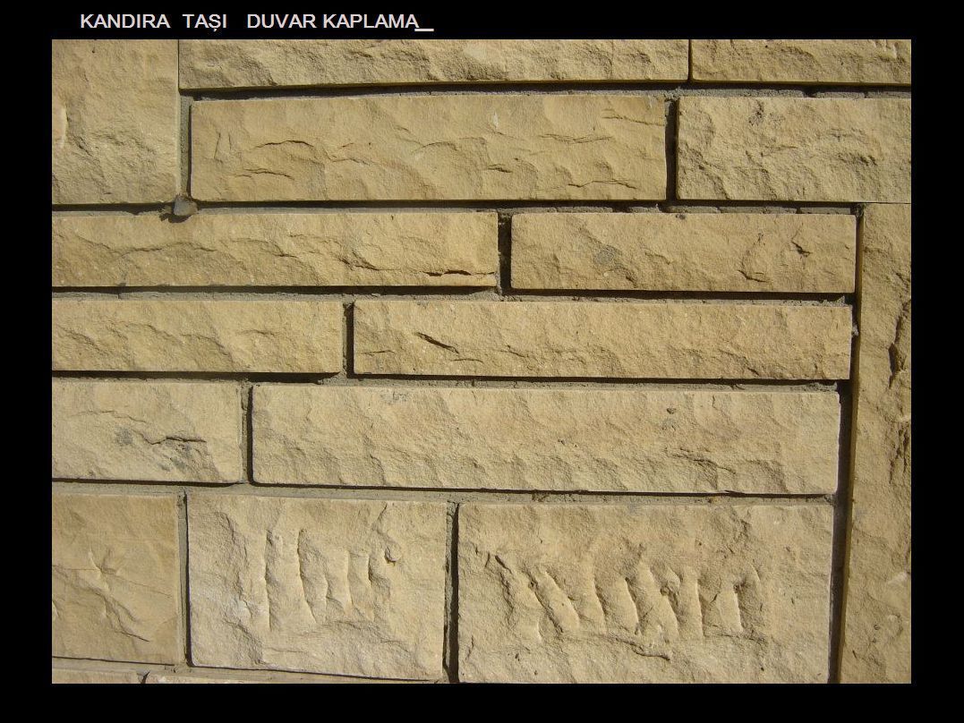 Kandıra Taşı Duvar Kaplama