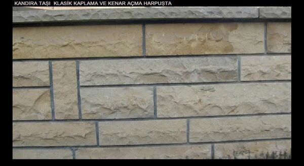 kandıra taş Çıtalı kaplama