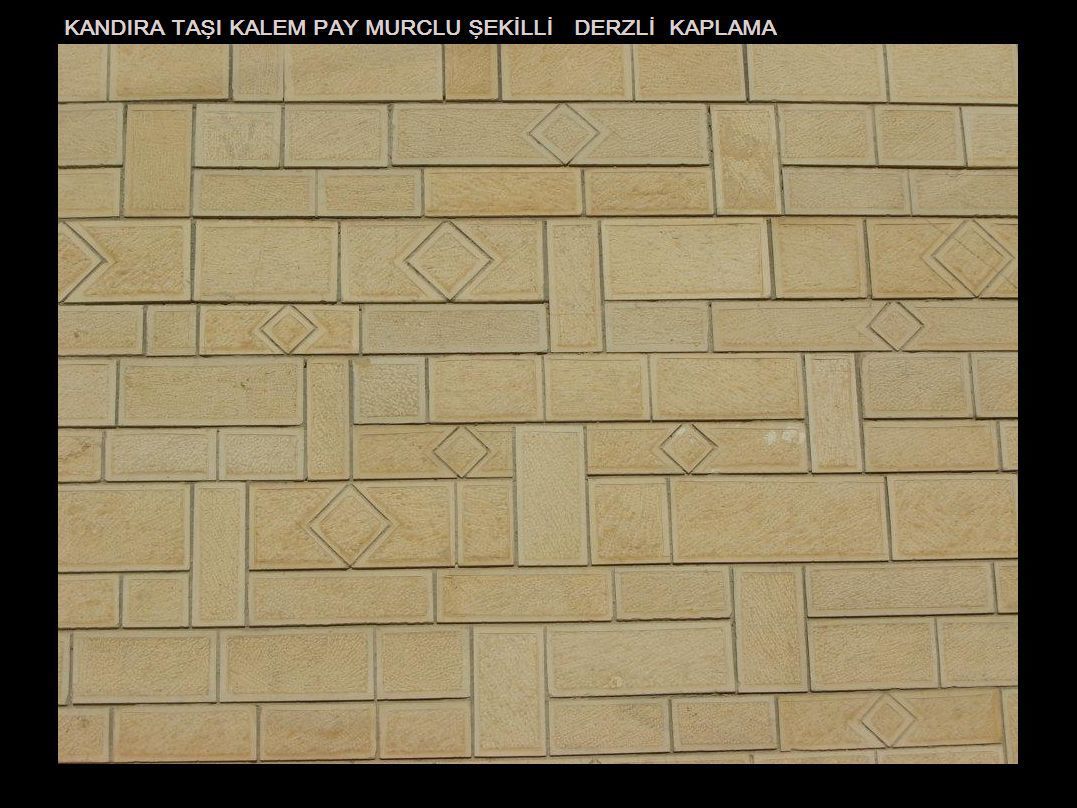 kandıra taş,Çıta derzli kaplama
