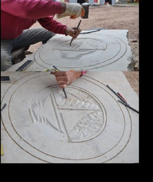 kandıra taş el işçiligi, logo yazma