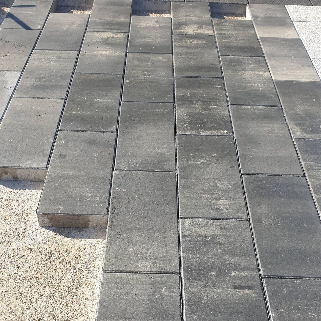 Dikdörtgen Parke Taşı Colormix 2 20x30