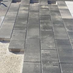Dikdörtgen Parke Taşı Colormix 2 20x30