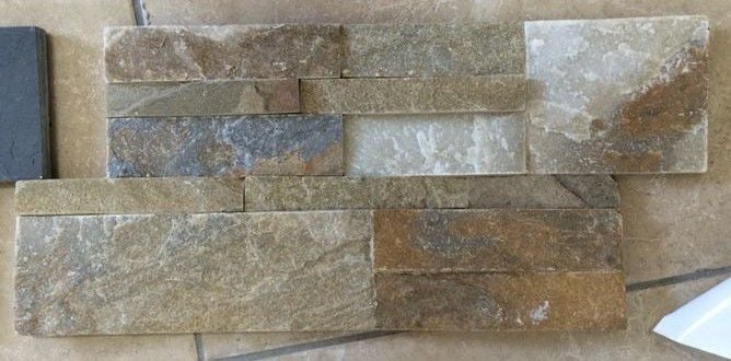 yellow kuarzit pattern