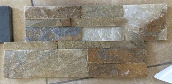 yellow kuarzit pattern