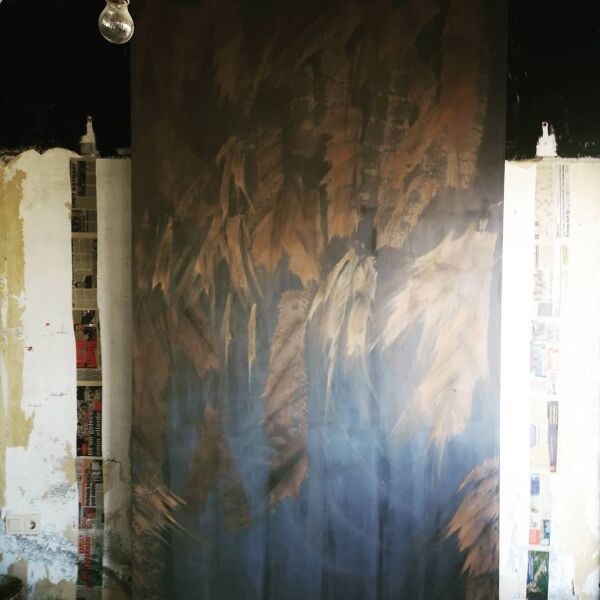 Desenli boya kurtuluş