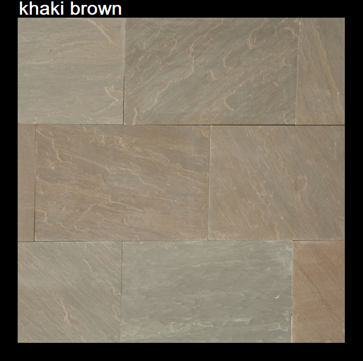 Khaki Brown