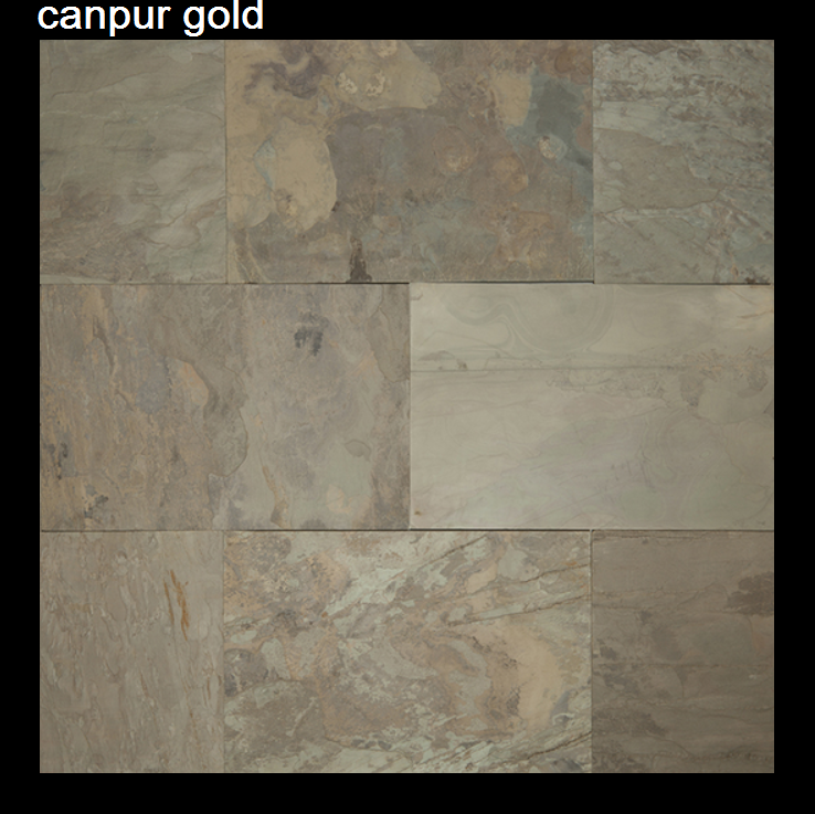 canpur gold slate