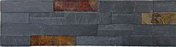 paneltaş, siyah, 10x 60